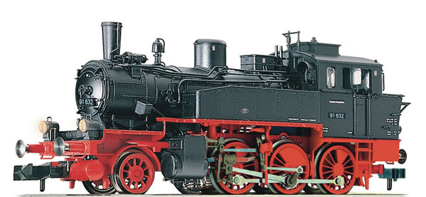 Fleischmann 703301 - German Steam Locomotive BR 91.3 of the DB