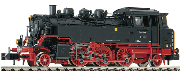 Fleischmann 706103 - German Steam locomotive BR 64 of the DR                   