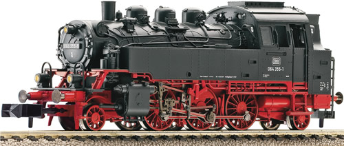 Fleischmann 706402 - German Steam Locomotive BR 064 of the DB