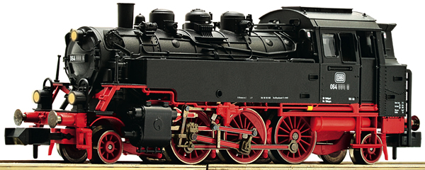 Fleischmann 706403 - German Steam locomotive BR 64 of the DB                 