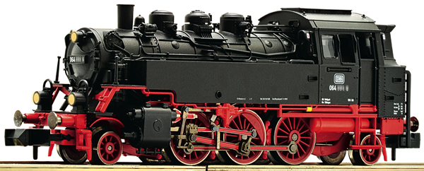 Fleischmann 706483 - German Steam locomotive BR 64 of the DB                 