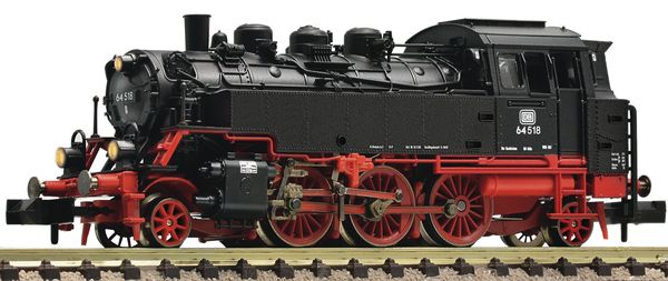 Fleischmann 706484 - German Steam locomotive BR 64 518 of the  DB 