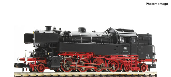 Fleischmann 706573 - German Steam locomotive class 065 of the DB (Sound)