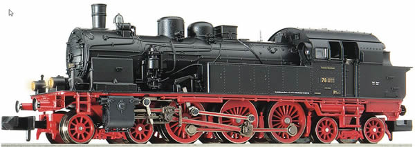 Fleischmann 707502 - German Steam Locomotive BR 78.0-5 of the DRG