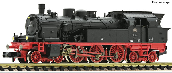 Fleischmann 707504 - German Steam locomotive class 78 of the DB