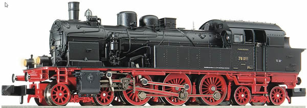 Fleischmann 707582 - German Steam Locomotive BR 78.0-5 of the DRG (Digital)