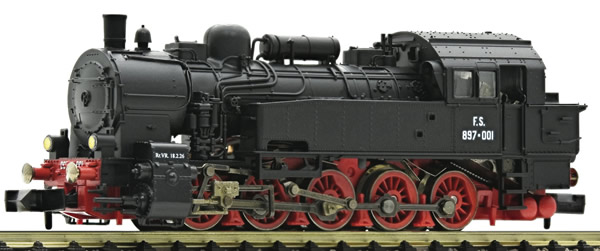 Fleischmann 709404 - Italian Steam Locomotive class Gr 897 of the FS