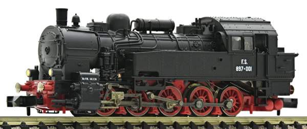 Fleischmann 709484 - Italian Steam Locomotive class Gr 897 of the FS (Digital)