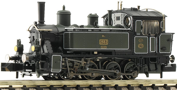 Fleischmann 709903 - German Steam Locomotive series GtL 4/4 of the K.Bay.Sts.B