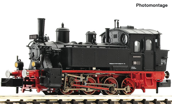 Fleischmann 709904 - German Steam locomotive class 98.8 of the DB