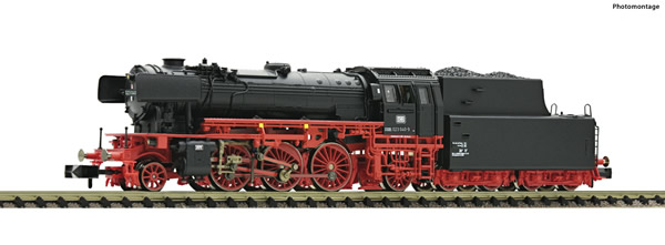 Fleischmann 712376 - German Steam locomotive class 023 of the DB (Sound)