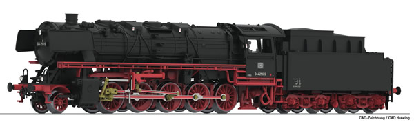 Fleischmann 714471 - German Steam Locomotive Class 044 with coal tender of the DB (Sound)