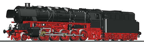 Fleischmann 714474 - German Steam locomotive  BR 043 of the DB (Sound)           