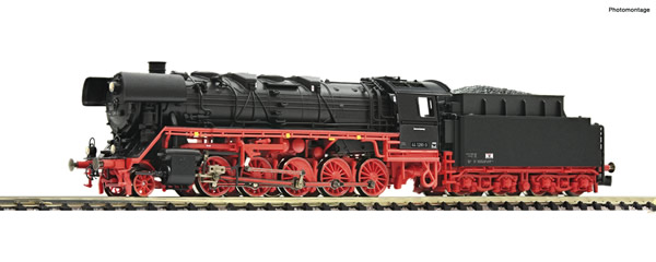 Fleischmann 714476 - German Steam locomotive class 44 1281-3 of the DR (Sound)