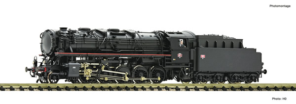 Fleischmann 714477 - French Steam locomotive 150 X of the SNCF (Sound)