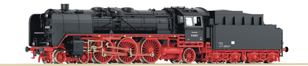 Fleischmann 714501 - German Steam Locomotive 01 2226-7 of the DR