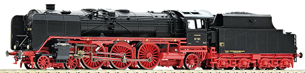 Fleischmann 714503 - German Steam locomotive 01 161 of the DRG