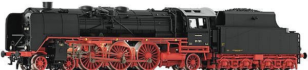 Fleischmann 714573 - German Steam locomotive 01 161 of the DRG (Sound Decoder)