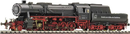 Fleischmann 715206 - Steam locomotive BR 52, w/o smoke defl.