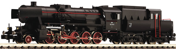Fleischmann 715292 - Austrian Steam Locomotive series 52 of the ÖBB (Sound)