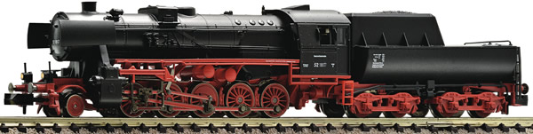 Fleischmann 715293 - German Steam Locomotive Class 52 of the DB (Sound)