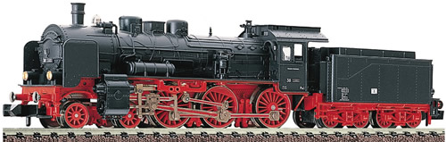 Fleischmann 715911 - German Steam Locomotive BR 38 of the DR