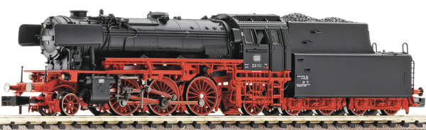 Fleischmann 7160003 - German Steam Locomotive BR 23 102 of the DB
