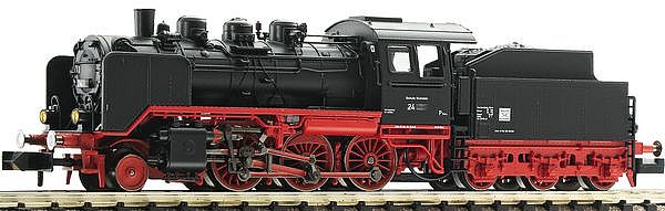 Fleischmann 7160006 - German Steam locomotive class 24 of the DR