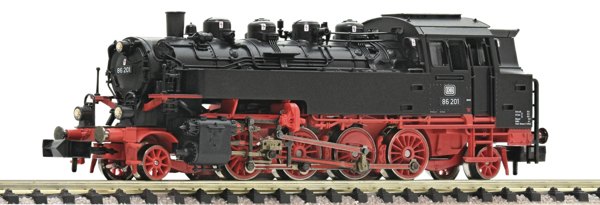 Fleischmann 7160008 - German Steam Locomotive 86 201 of the DB