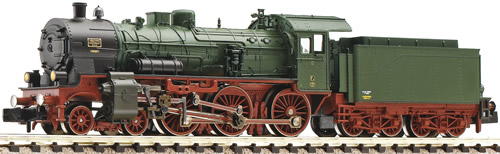 Fleischmann 716006 - Royal Prussian Steam Locomotive type P 8 of the KPEV