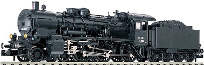 Fleischmann 7167 - Tender locomotive, class P8, as used in many European countries, delivered in the lettering of Belgi
