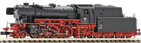 Fleischmann 7170003 - German Steam Locomotive BR 23 102 of the DB (w/ Sound)