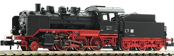Fleischmann 7170006 - German Steam locomotive class 24 of the DR (Decoder)