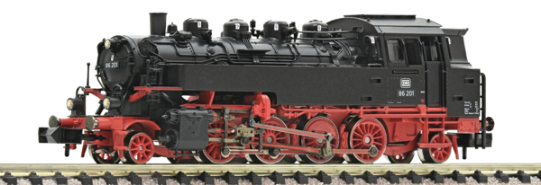 Fleischmann 7170008 - German Steam Locomotive 86 201 of the DB (w/ Sound)