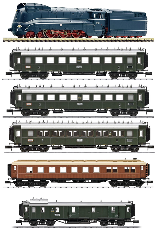 Fleischmann 7174041 - German 1930s Era II Express Train