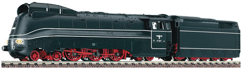 Fleischmann 717473 - German Steam Locomotive Class 01.10 of the DRG (DCC Sound Decoder)