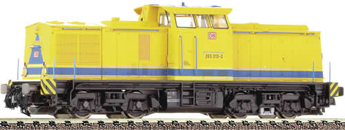 Fleischmann 721003 - Diesel locomotive BR 203, yellow, DBAG