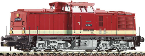 Fleischmann 721005 - German Diesel Locomotive BR 112 of the DR