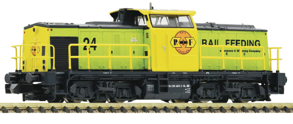 Fleischmann 721015 - Dutch Diesel locomotive 24 of the RRF                          