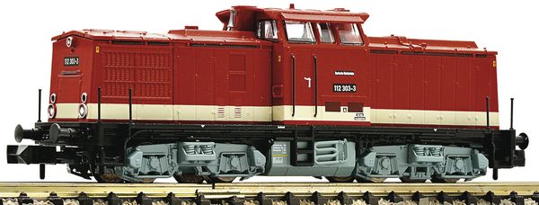 Fleischmann 721016 - German Diesel locomotive 112 303-3 of the DR