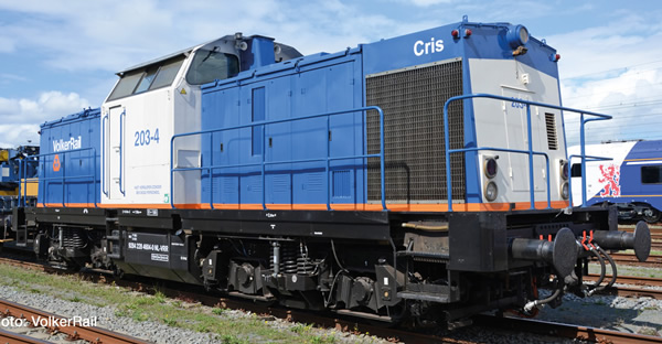 Fleischmann 721105 - German Diesel Locomotive V100 Volker Rail    
