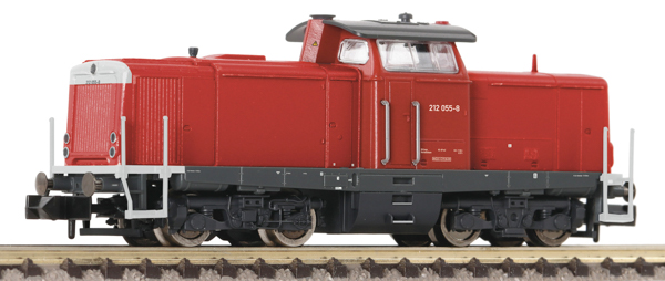 Fleischmann 721211 - German Diesel Locomotive 212 055-8 of the DB/AG