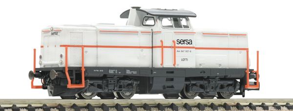 Fleischmann 721212 - Swiss Diesel Locomotive Am 847 957-8 of the SERSA