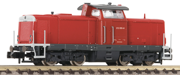 Fleischmann 721281 - German Diesel Locomotive 212 055-8 of the DB/AG (w/ Sound)