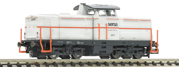 Fleischmann 721282 - Swiss Diesel Locomotive Am 847 957-8 of the SERSA (w/ Sound)