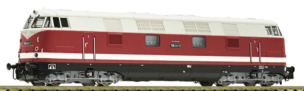 Fleischmann 721471 - German Diesel locomotive class 118 of the DR (Sound)            
