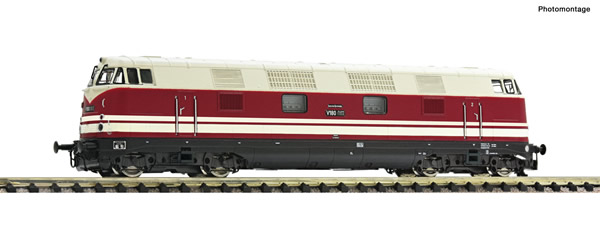 Fleischmann 721473 - German Diesel locomotive class V 180 227 (Sound)