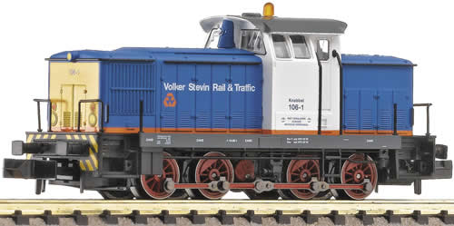 Fleischmann 722010 - Diesel locomotive Volker Rail, Knabbel, DC