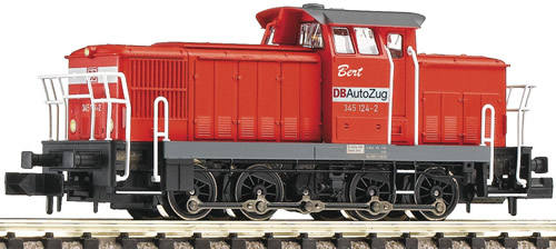 Fleischmann 722015 - German Diesel Locomotive BR 345 of the  DB-AG