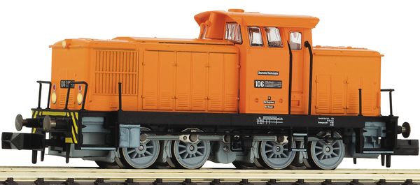 Fleischmann 722016 - German Diesel locomotive class 106 of the DR